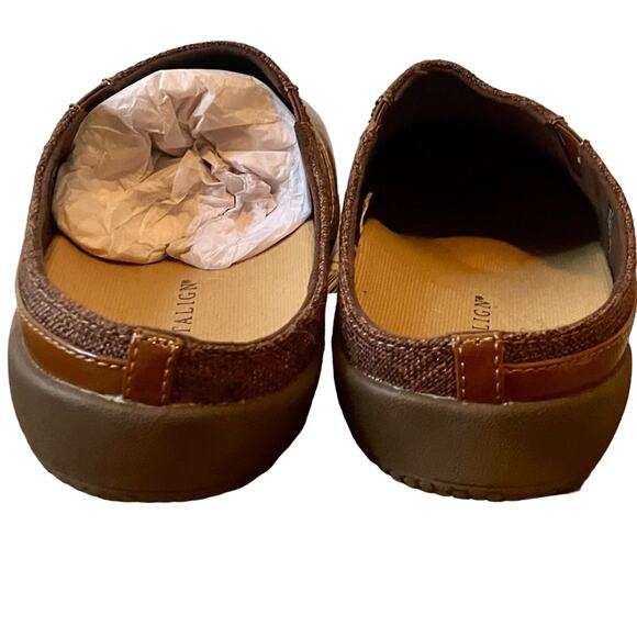 Revitalign Orthotic Patent Mules - Size 8 NEW - Picture 4 of 8